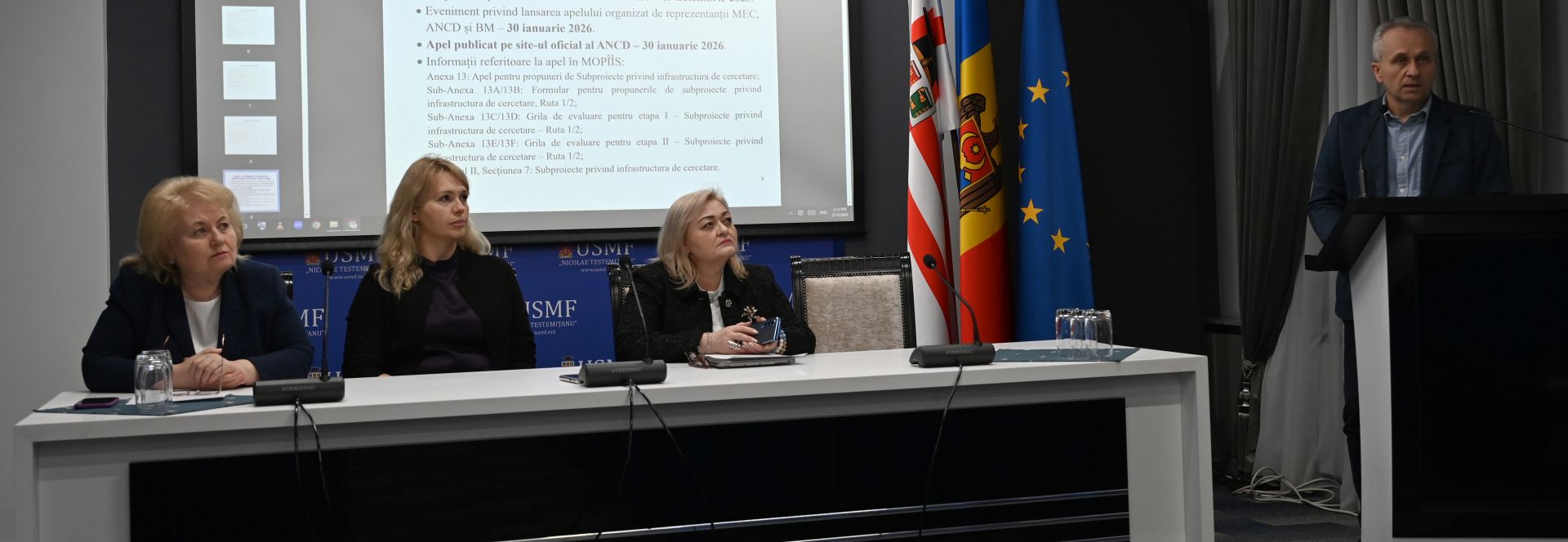 research infrastructure subprojects